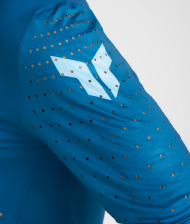 Motocross Jersey THOR SPORTMODE BRAVE BLUE