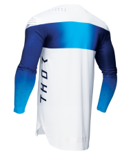 Motocross Jersey THOR SPORTMODE STRIKE BLUE