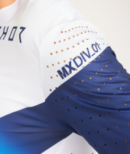 Motocross Jersey THOR SPORTMODE STRIKE BLUE