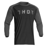 Motocross Jersey THOR TERRAIN BLACK/CHARCOAL 23'