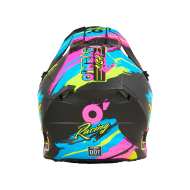 Cască motocross 5SERIES POLYACRYLITE RESEDA NEGRU/NEON