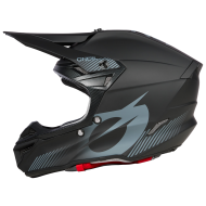 Casca motocross SERIA 5 POLIACRILIT SOLID V.23 NEGRU