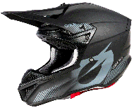 Casca motocross SERIA 5 POLIACRILIT SOLID V.25 NEGRU