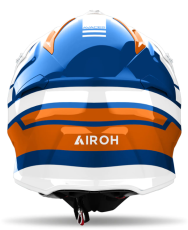 Κράνος Motocross AIROH AVIATOR ACE 2 SAKE ORANGE GLOSS