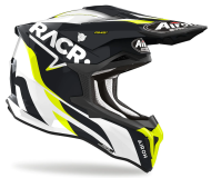 Κράνος μοτοκρός AIROH STRYCKER RACR GLOSS
