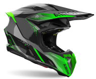 Κράνος Motocross AIROH TWIST 3 SHARD GREEN GLOSS