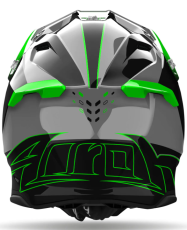 Κράνος Motocross AIROH TWIST 3 SHARD GREEN GLOSS