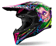 Κράνος μοτοκρός AIROH WRAAAP MUSIC GLOSS