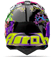Κράνος μοτοκρός AIROH WRAAAP MUSIC GLOSS