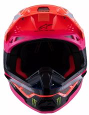 Casca de motocross ALPINESTARS SM10 Deegan OR/PU/PK