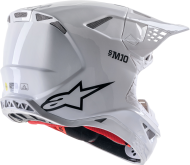 Casca de motocross ALPINESTARS SM10 SOLID WHT