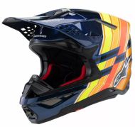 Casca motocross ALPINESTARS SM10 TLD25 BL/OR/YL