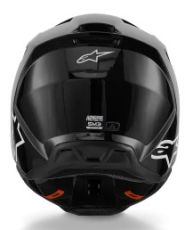 Cască motocross ALPINESTARS SM3 NEGRU-LUCIOS