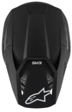 Cască motocross ALPINESTARS SM3 NEGRU-MAT