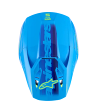 Cască motocross ALPINESTARS SM3 FORCE CYAN