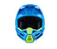 Cască motocross ALPINESTARS SM3 FORCE CYAN