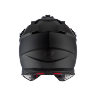 Motocross helmet O'NEAL 2SERIES FLAT V.23 BLACK MATT