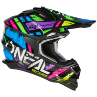 Motocross helmet O'NEAL 2SERIES GLITCH V.23 MULTI