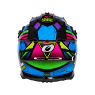 Motocross helmet O'NEAL 2SERIES GLITCH V.23 MULTI