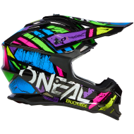 Motocross helmet O'NEAL 2SERIES GLITCH V.23 MULTI