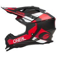 Motocross Helmet O'NEAL 2SERIES SPYDE V.23 BLACK/RED/WHITE