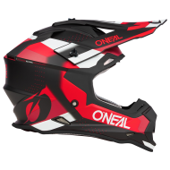 Motocross Helmet O'NEAL 2SERIES SPYDE V.23 BLACK/RED/WHITE