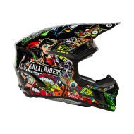 Motocross helmet O'NEAL 3SERIES CRANK MULTI V.24