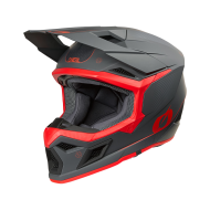 Motocross helmet O'NEAL 3SERIES E-STROKE GRAY/RED