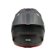 Motocross helmet O'NEAL 3SERIES E-STROKE GRAY/RED