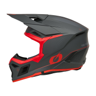 Motocross helmet O'NEAL 3SERIES E-STROKE GRAY/RED