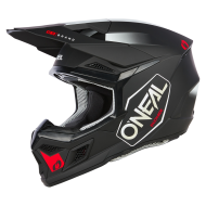 Motocross helmet O'NEAL 3SERIES HEXX BLACK/WHITE/RED V.24