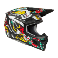 Motocross helmet O'NEAL 3SERIES INKED MULTI