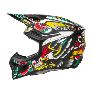 Motocross helmet O'NEAL 3SERIES INKED MULTI