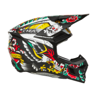 Motocross helmet O'NEAL 3SERIES INKED MULTI