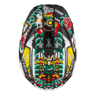 Motocross helmet O'NEAL 3SERIES INKED MULTI