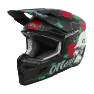 Motocross helmet O'NEAL 3SERIES MELANCIA BLACK/MULTI V.24