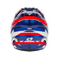 Motocross helmet O'NEAL 3SERIES RIDE BLUE/WHITE/RED V.24