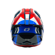Motocross helmet O'NEAL 3SERIES RIDE BLUE/WHITE/RED V.26