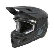 Casca motocross O'NEAL 3SERIES SOLID BLACK V.24