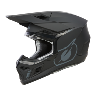 Casca motocross O'NEAL 3SERIES SOLID BLACK V.24