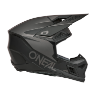 Cască motocross O'NEAL 3SERIES NEGRU/GRI