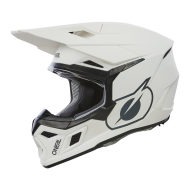 Casca motocross O'NEAL 3SERIES SOLID WHITE V.24