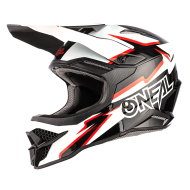 Casca motocross O'NEAL 3SERIES VOLTAGE NEGRU/ALB