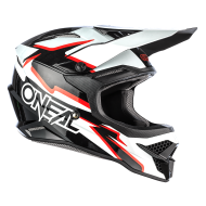Casca motocross O'NEAL 3SERIES VOLTAGE NEGRU/ALB