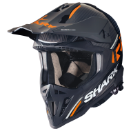 Casca motocross SHARK VARIAL RS FLAIR ORANGE