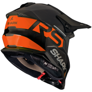 Casca motocross SHARK VARIAL RS FLAIR ORANGE