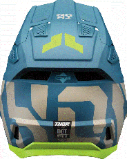 Κράνος μοτοκρός THOR FLEET FORGE BLUE