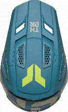 Κράνος μοτοκρός THOR FLEET FORGE BLUE