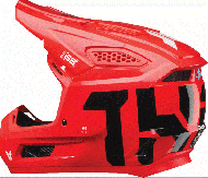 Κράνος μοτοκρός THOR FLEET FORGE RED