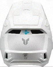 Κράνος μοτοκρός THOR FLEET WHITEOUT GLOSS